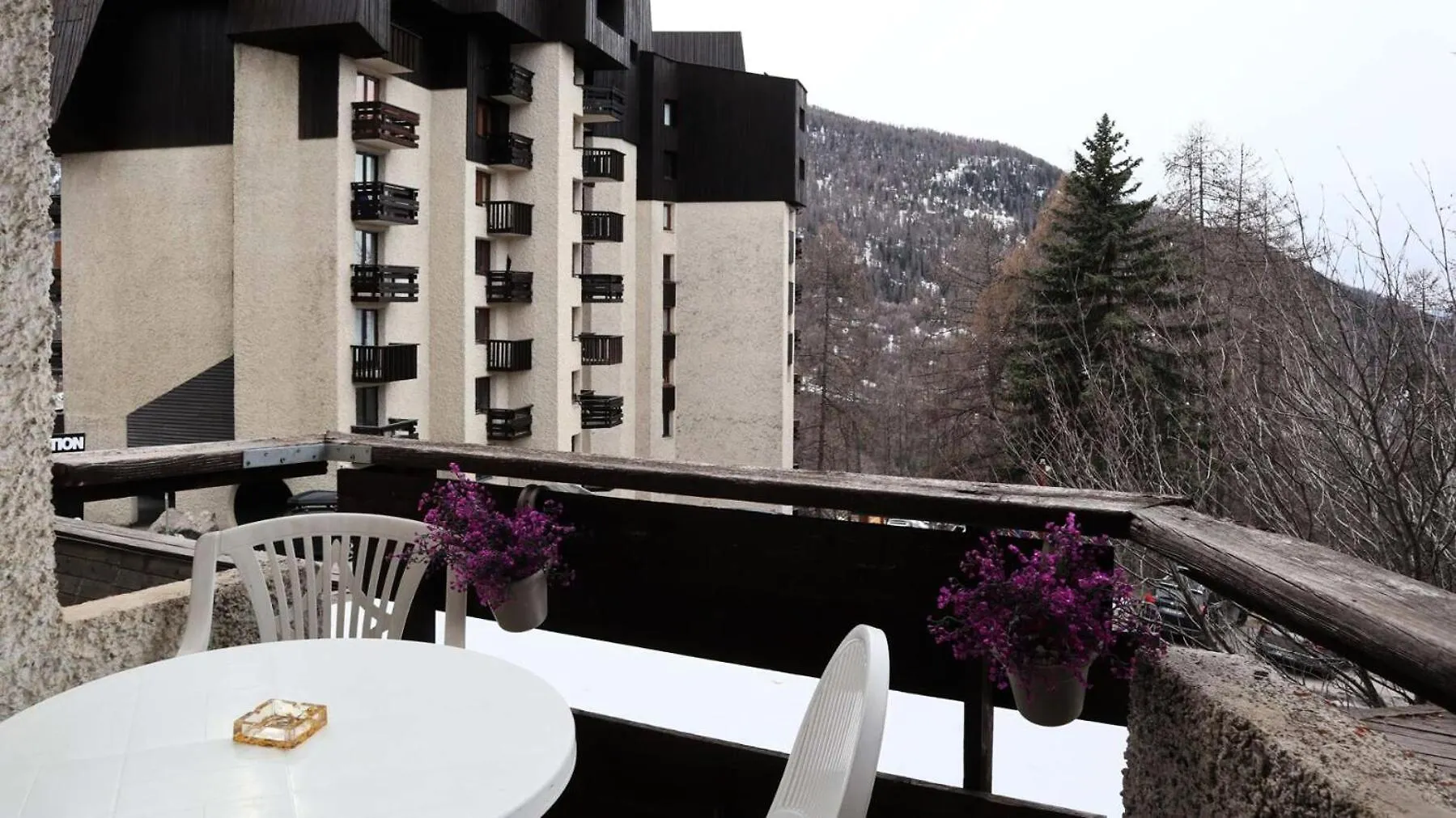 Residence Le Cairn - Mini Studio 4 Personnes Mae-8964 Les Orres Francia