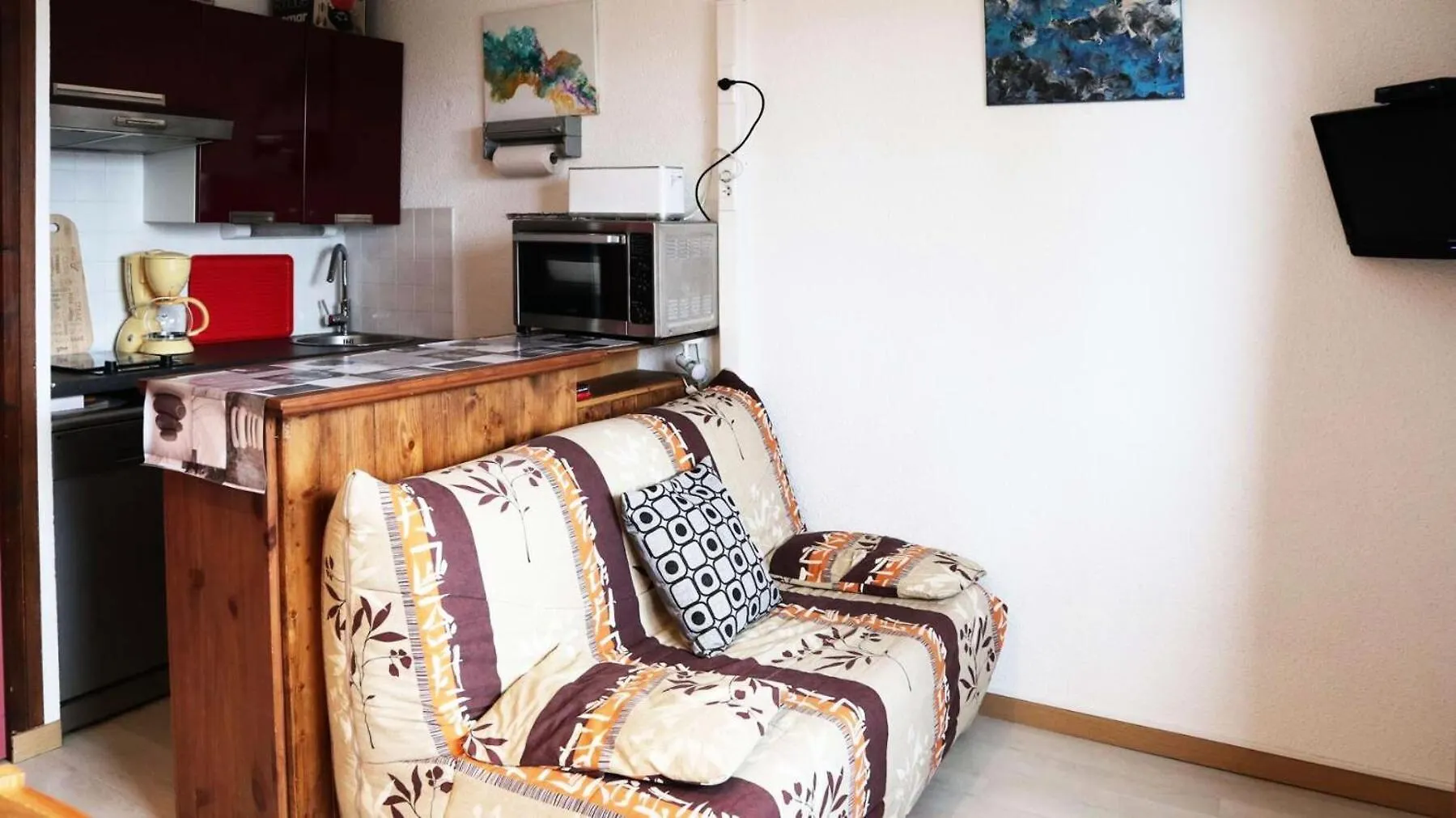 Residence Le Cairn - Mini Studio 4 Personnes Mae-8964 Les Orres 0*,